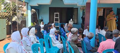 Old Age Home സന്ദർശനം