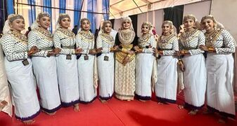 A GRADE - ഹൈസ്കൂൾ വിഭാഗം ഒപ്പന