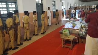 അന്ത്യോപചാരം - എസ്.പി.സി, ജി.എച്ച്.എസ്, അമരാവതി