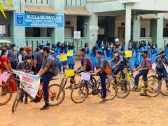 പരിചിന്തനം പ്രോഗ്രാമിൽ വിദ്യാർത്ഥികൾ