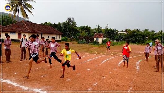 SCHOOL SPORTS MEET 2016