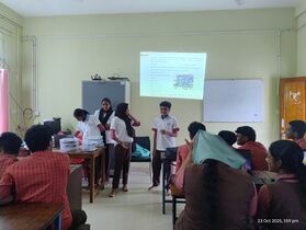 പത്തിലെ സഹപാഠികൾക്ക് റോബോട്ടിക് ശില്പശാല