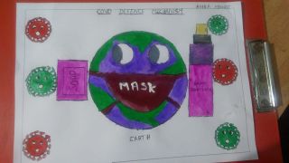 Importance of wearing mask and personal cleanliness(Aira Manoj 5 B)