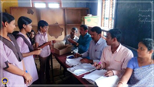 SCHOOL PARLIAMENT ELECTION 2016