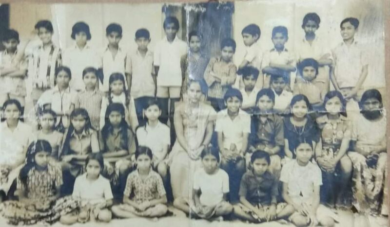 പ്രമാണം:1978-79 class 7 C students with Annie tcr.jpg
