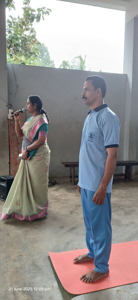 പ്രമാണം:2025 Yoga dinam 2.jpeg