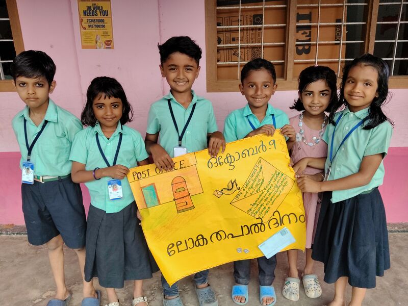 പ്രമാണം:Oct.09 തപാൽ ദിനം (2).jpg