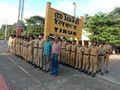 N C C യുടെ ആഭിമുഖ്യത്തിൽ Railway Station പരിസര സുജീകരണം