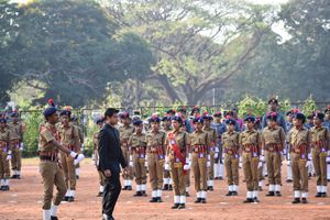 Republic Day Parade- Sub Collector received Salute.jpg