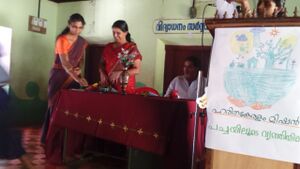 Harithakeralam inauguration by agricultuaral officer.JPG