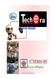 Techera ---- സെന്റ് തോമസ് ഹയർസെക്കണ്ടറി സ്കൂൾ ഇരുവെള്ളിപ്ര
