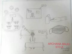 Archana Baiju STD 8