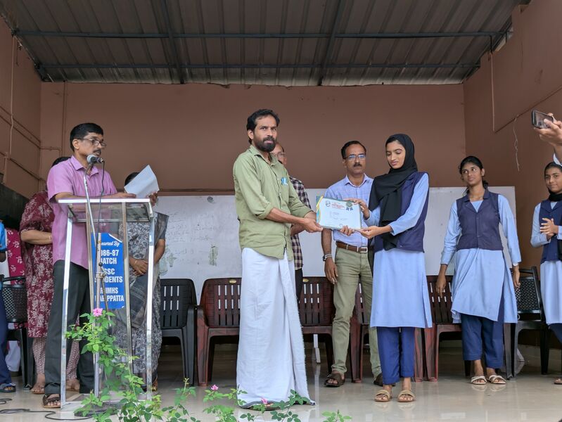 പ്രമാണം:16064 2025 Achievement Felicitaion Sciencefair.jpg