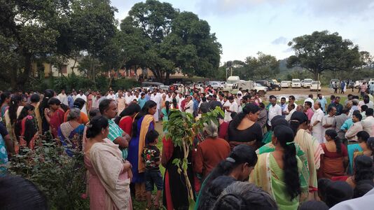 അനുശോചനം - പൗരാവലി