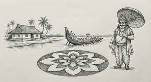 Onam pencil drawing.png
