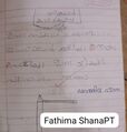 Fathima Shana P T