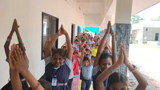 International Yoga Day 2024 / Presanna madam