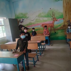 Parammal u p school.jpg