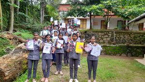 അവധി ദിവസങ്ങളിൽ സാമൂഹ്യശാസ്ത്രവുമായി ബന്ധപ്പെട്ട് ഹൈസ്കൂൾ വിഭാഗം നടത്തിയ തുടർപ്രവർത്തനങ്ങൾ.