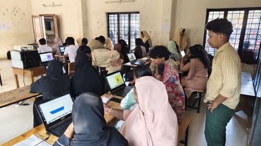 കമ്പ്യൂട്ടർ പരിശീലനം