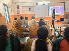 AI Training for Mothers By LK Students
