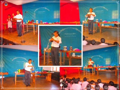 MAGIC SHOW BY JADUGAR GOPALAKRISHNA SHENOY 2014