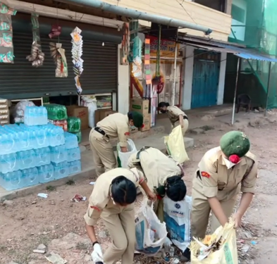 പ്ലാസ്റ്റിക് മാലിന്യ വിമുക്ത നാടിനായ്....