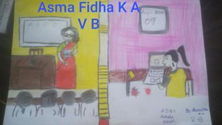 Asma Fidha K A,V B