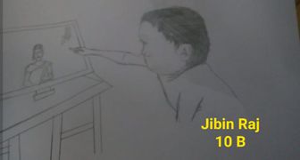 Jibin Raj-10B