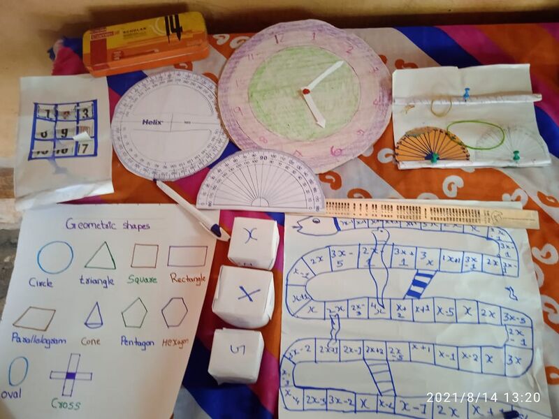 പ്രമാണം:Maths club activities.jpg