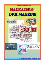 Hackathon Digi Magazine ---- എസ്.എൻ ട്രസ്റ്റ്സ് എച്ച്. എസ്.എസ് ചേളന്നൂർ