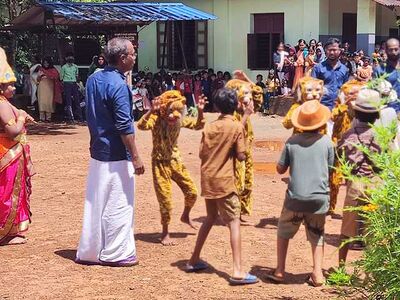 പുലികളും വേട്ടക്കാരും