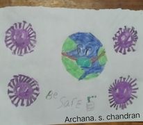 Archana S Chandran Std 5