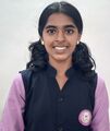 MAALAVYA M.K - TABLE TENNIS & SWIMMING