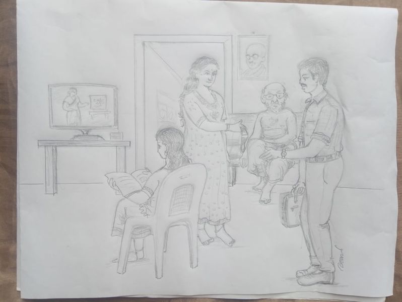 പ്രമാണം:Online Class at home.jpeg