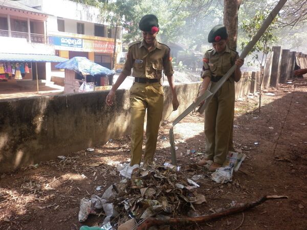 പ്ലാസ്റ്റിക് നിർമാർജ്ജനത്തിൽ