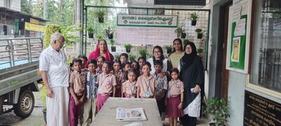 ലൈബ്രറി സന്ദർശനം