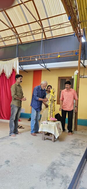 ആർട്ട്സ് ക്ലബ് ഉദ്ഘാടനം