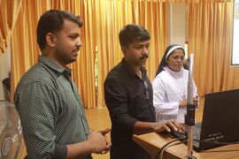 അക്കാദമിക മാസ്റ്റർ പ്ലാൻ ഉദ്ഘാടനം ചെയ്യുന്നു