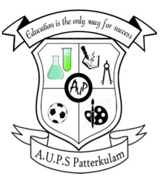 പ്രമാണം:AUPS Patterkulam School Emblem.jpg