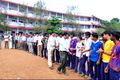 A Friendly Cricket Match Between Teachers & Students