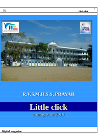 Little Click ആർ വി എസ് എം ഹയർ സെക്കന്ററി സ്കൂൾ, പ്രയാർ