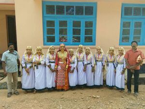 Haripad technical school kalolsavam 2017 oppana team.jpg