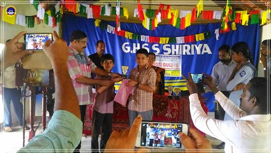 Sathwik krishna N & Pranava kumar N won the second place in Manjeshwar sub dist level Independence Quiz