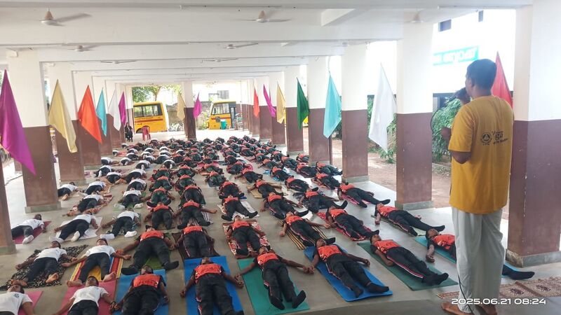 പ്രമാണം:Yoga day 2025.jpg