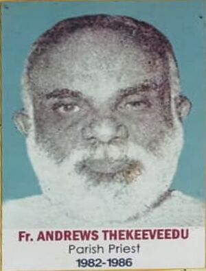 1982-1986 Fr Andrews Thekeeveedu