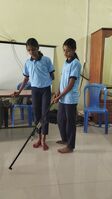 ബ്ലൈൻ്റ് മെൻസ് വോക്കിംഗ് സ്റ്റിക്ക്