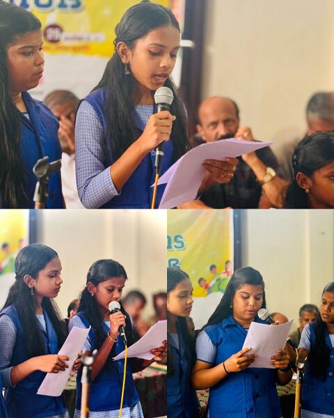 പ്രമാണം:Haritha sabha report presentation.jpg