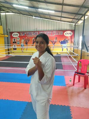 Sub district senior karate girls first 64kg first.jpg