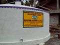 water Harvesting Tank Capacity of One Lakh Ltr